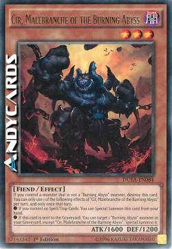 CIR, MALEBRANCHE DELL'ABISSO BRUCIANTE