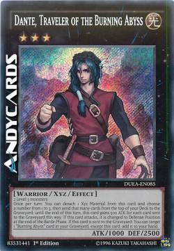 DANTE, VIAGGIATORE DELL'ABISSO BRUCIANTE