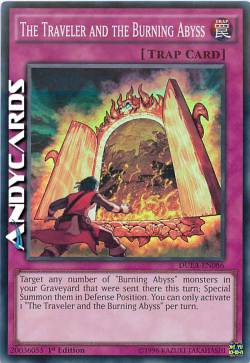 IL VIAGGIATORE E L'ABISSO BRUCIANTE