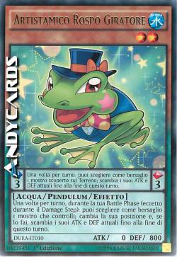 PERFORMAPAL TURN TOAD