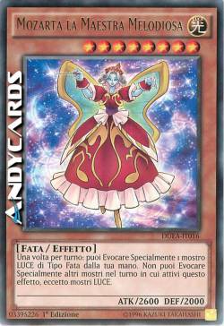 MOZARTA LA MAESTRA MELODIOSA