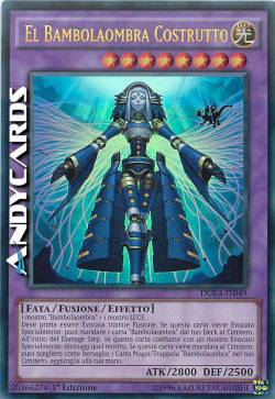 EL BAMBOLAOMBRA COSTRUTTO