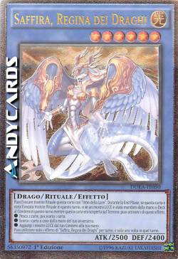 SAFFIRA, REGINA DEI DRAGHI