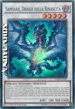 SAMSARA, DRAGO DELLA RINASCITA