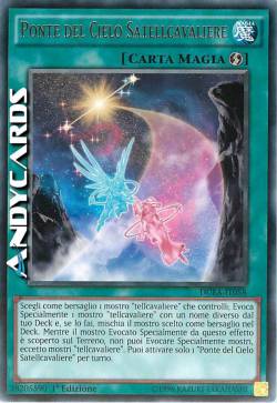 PONTE DEL CIELO SATELLCAVALIERE