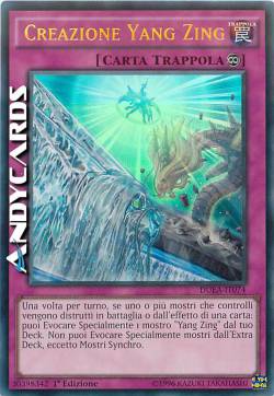 CREAZIONE YANG ZING