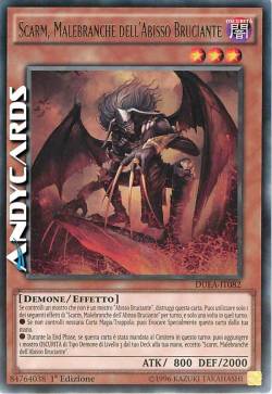 SCARM, MALEBRANCHE DELL'ABISSO BRUCIANTE