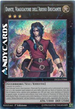 DANTE, VIAGGIATORE DELL'ABISSO BRUCIANTE