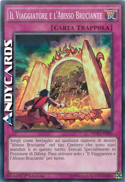 IL VIAGGIATORE E L'ABISSO BRUCIANTE