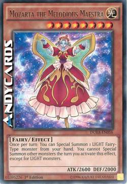 MOZARTA LA MAESTRA MELODIOSA