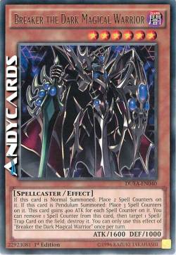 BREAKER L'OSCURO GUERRIERO MAGICO