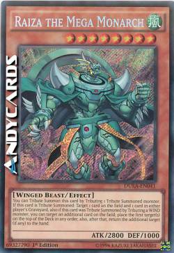 RAIZA IL MEGA MONARCA