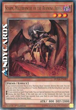 SCARM, MALEBRANCHE DELL'ABISSO BRUCIANTE