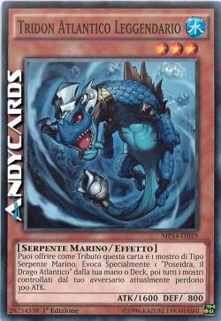 TRIDON ATLANTICO LEGGENDARIO