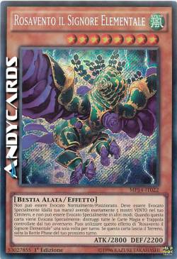 ROSAVENTO IL SIGNORE ELEMENTALE