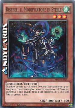 RISEBELL IL MODIFICATORE DI STELLE