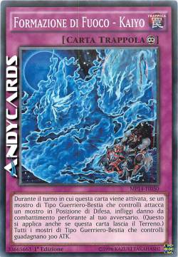 FORMAZIONE DI FUOCO - KAIYO