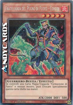 FRATELLANZA DEL PUGNO DI FUOCO - COYOTE