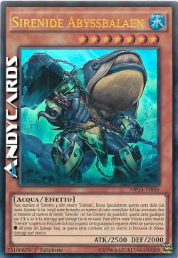 SIRENIDE ABYSSBALAEN