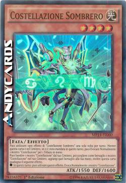 COSTELLAZIONE SOMBRERO