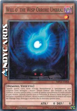 WILL O' THE WISP ORRORE UMBRAL