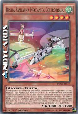 BESTIA FANTASMA MECCANICA COLTROTOALA