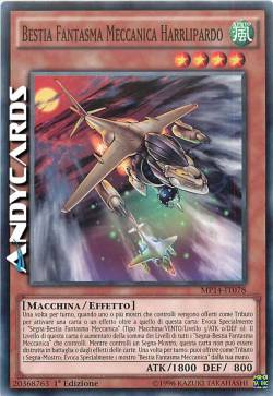 BESTIA FANTASMA MECCANICA HARRLIPARDO