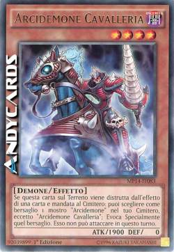 ARCIDEMONE CAVALLERIA