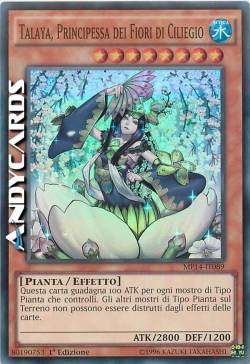 TALAYA, PRINCIPESSA DEI FIORI DI CILIEGIO