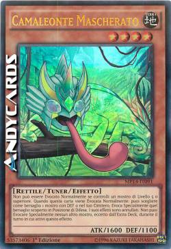 CAMALEONTE MASCHERATO