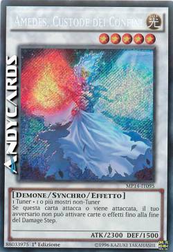 AMEDES, CUSTODE DEI CONFINI