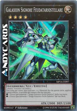 GALAXION SIGNORE FEUDATARIOSTELLARE