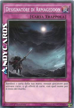 DESIGNATORE DI ARMAGEDDON
