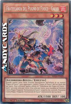 FRATELLANZA DEL PUGNO DI FUOCO - GALLO