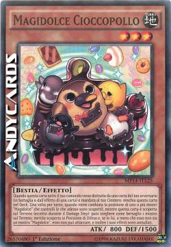 MAGIDOLCE CIOCCOPOLLO