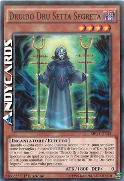 DRUIDO DRU SETTA SEGRETA