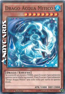 DRAGO ACQUA MITICO