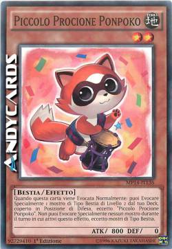 PICCOLO PROCIONE PONPOKO