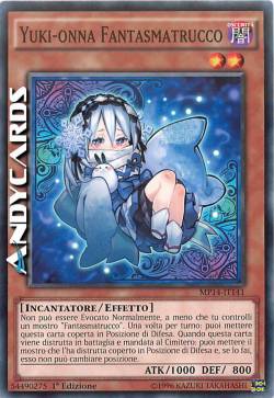 YUKI-ONNA FANTASMATRUCCO