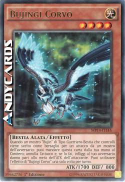 BUJINGI CORVO