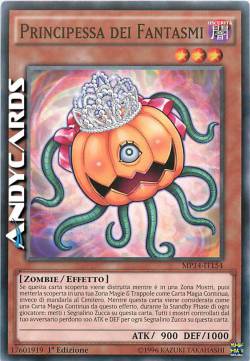 PRINCIPESSA DEI FANTASMI