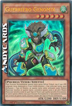 GUERRIERO GENOMIX