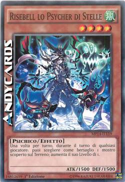 RISEBELL LO PSYCHER DI STELLE