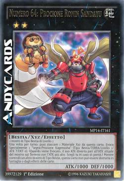 NUMERO 64: PROCIONE RONIN SANDAYU