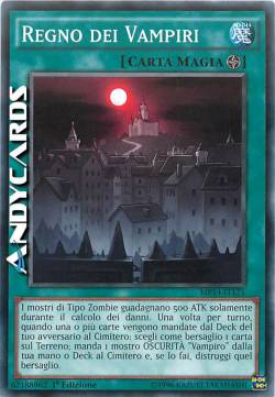 REGNO DEI VAMPIRI