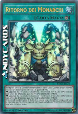 RETURN OF THE MONARCHS