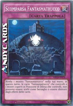 SCOMPARSA FANTASMATRUCCO