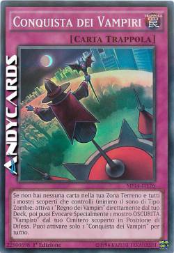 CONQUISTA DEI VAMPIRI