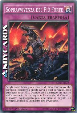 SOPRAVVIVENZA DEL PIÙ FORTE