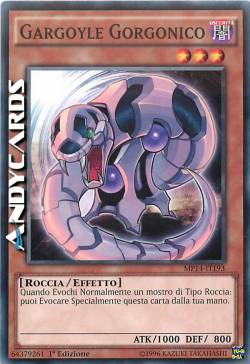 GARGOYLE GORGONICO